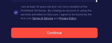 register age verification checkbox screenshot
