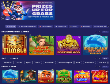 homepage screenshot